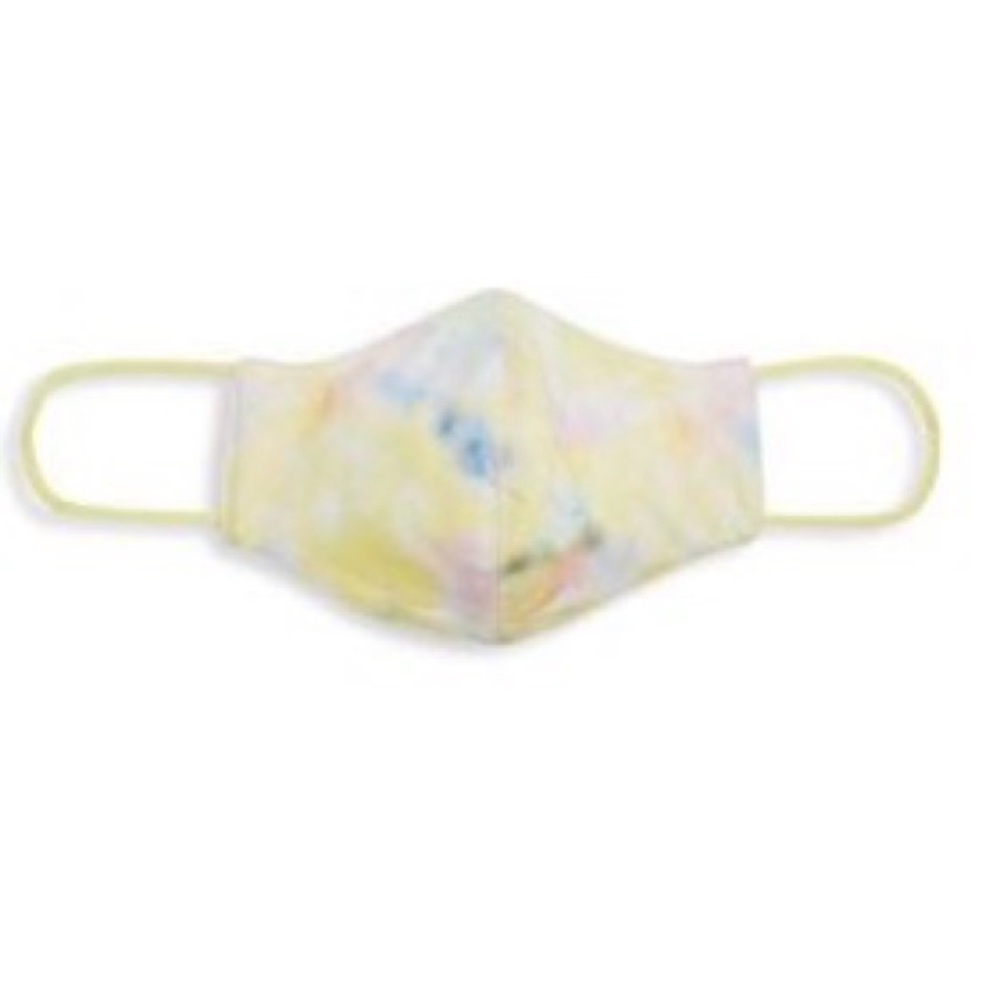 ALICE AND OLIVIA Abbi Structured Tie Dye Face Mask OS